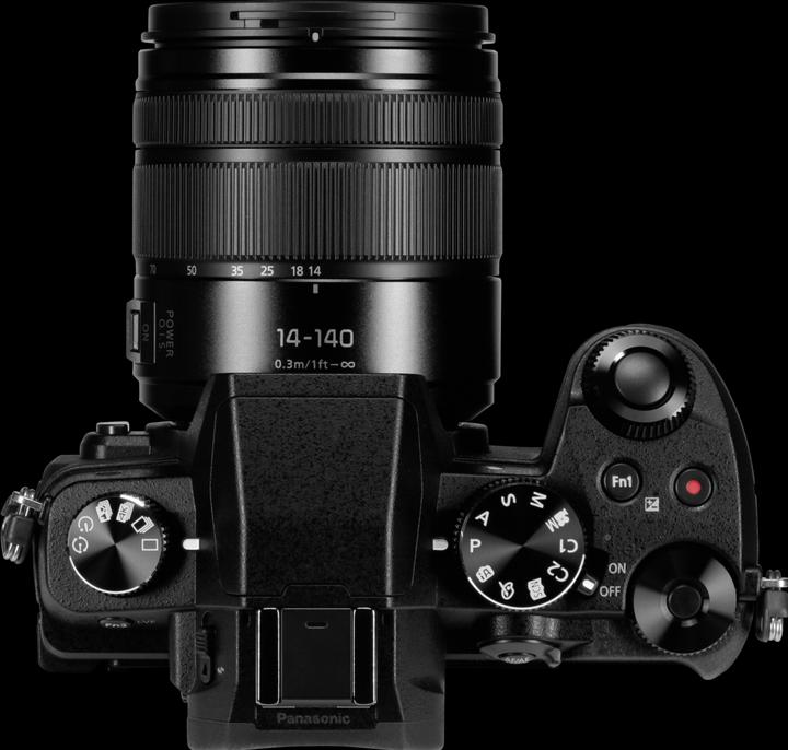 Produktbild Panasonic Lumix DMC-G80+14-140mm f/3.5-5.6 (14 - 140 mm, 16 Mpx, Micro Four Thirds)