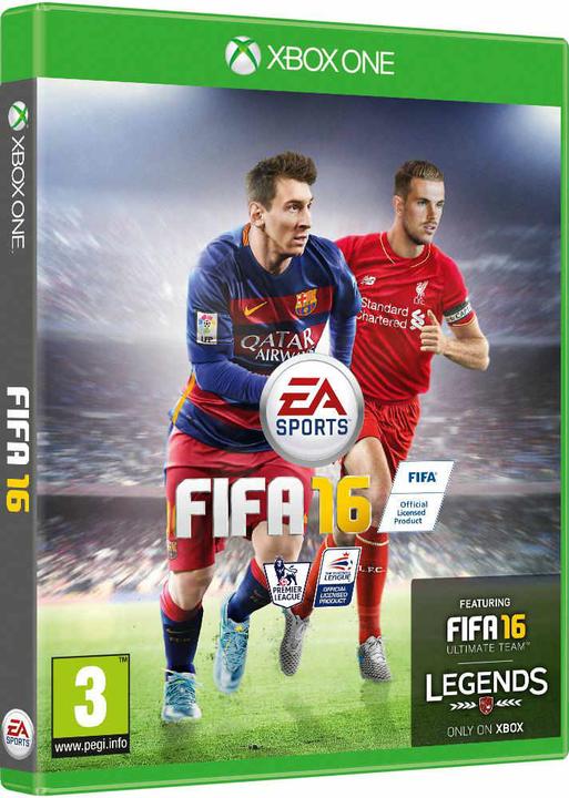 EA Games EA SPORTS FIFA 16, Xbox One (Xbox One S)