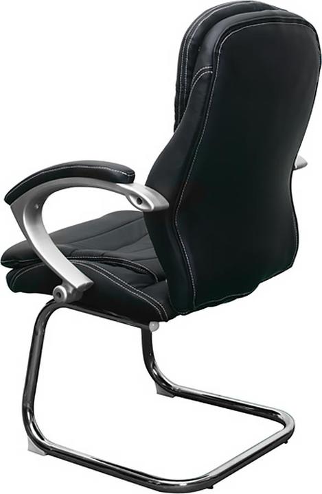 Produktbild Jet-Line Büro Konferenzstuhl Stuhl Bergamo schwarz