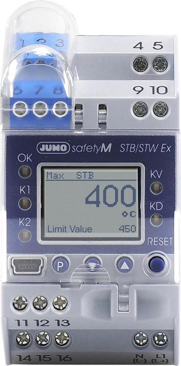 Produktbild Jumo Sicherheitstem.begrenzer