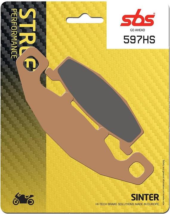SBS Go Ahead 597 (HS) (Sintermetall)