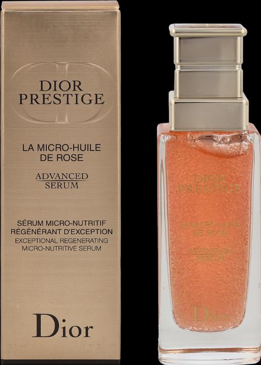 Actual product image Dior Micro Huile Rose Advanced (50 ml)