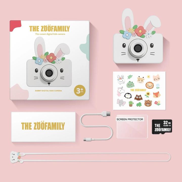 Produktbild The Zoofamily Kinderkamera Zoo Friends Hase