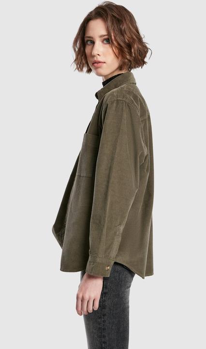 Immagine prodotto Urban Classics Camicia oversize in velluto a coste da donna (5XL)