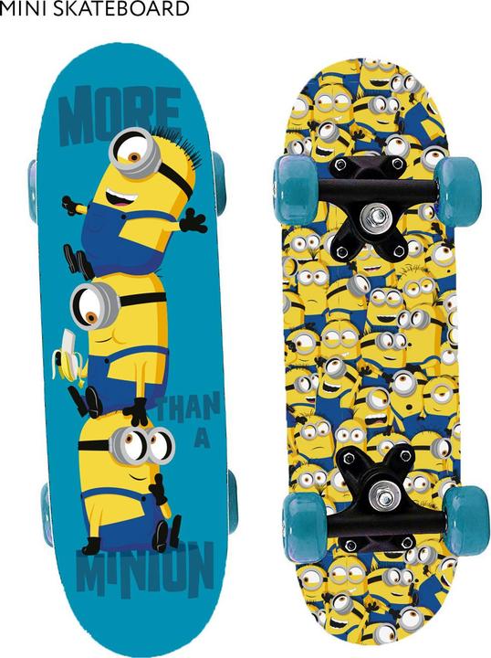 Actual product image Minions Mini Skateboard More Than A Minion 43x12x8 cm