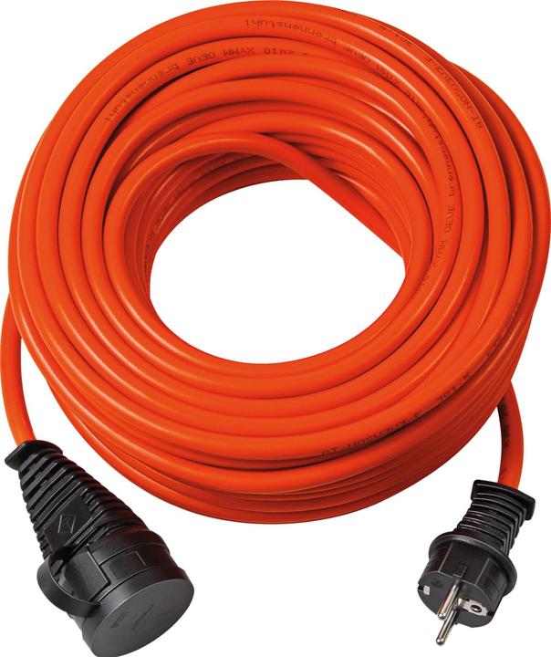Brennenstuhl BREMAXX extension cable IP44 40m AT-N05V3V3-F 3G1.5 orange (40 m, 3-pole)