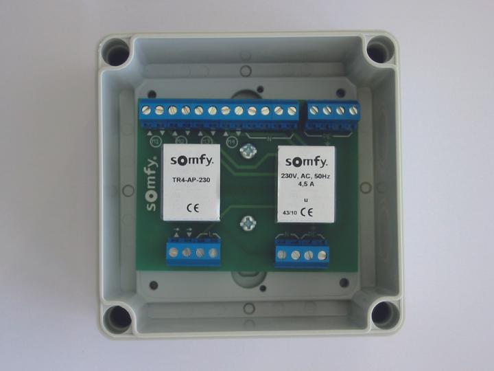Image du produit somfy Relais de séparation TR4-DRM-230
