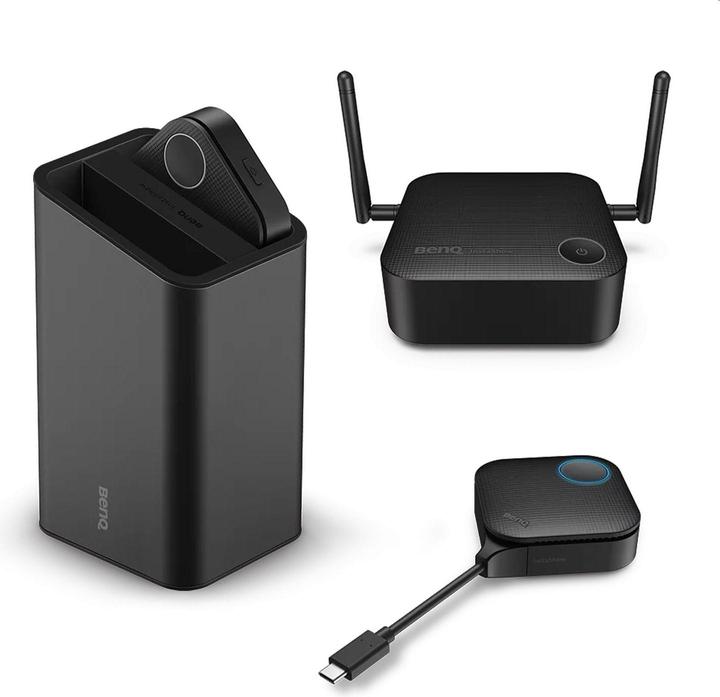 Wireless media transmitters