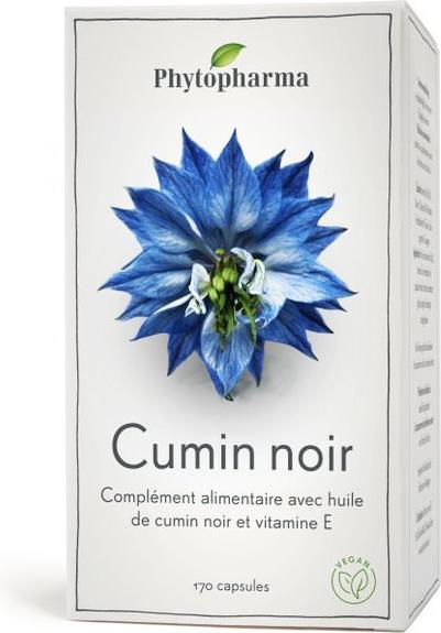 Phytopharma Schwarzkümmelöl (1 Piece, Capsules, 160 g)