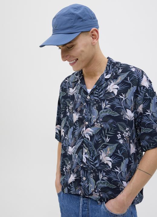 Produktbild Jack & Jones Jjejeff Tropical Aop Resort Shirt Ss Sn (M)