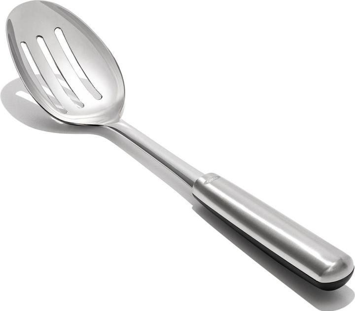Actual product image OXO Steel slotted spoon