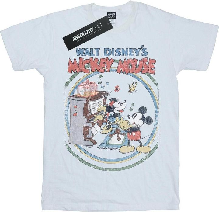 Disney Mickey Mouse Piano TShirt Mädchen