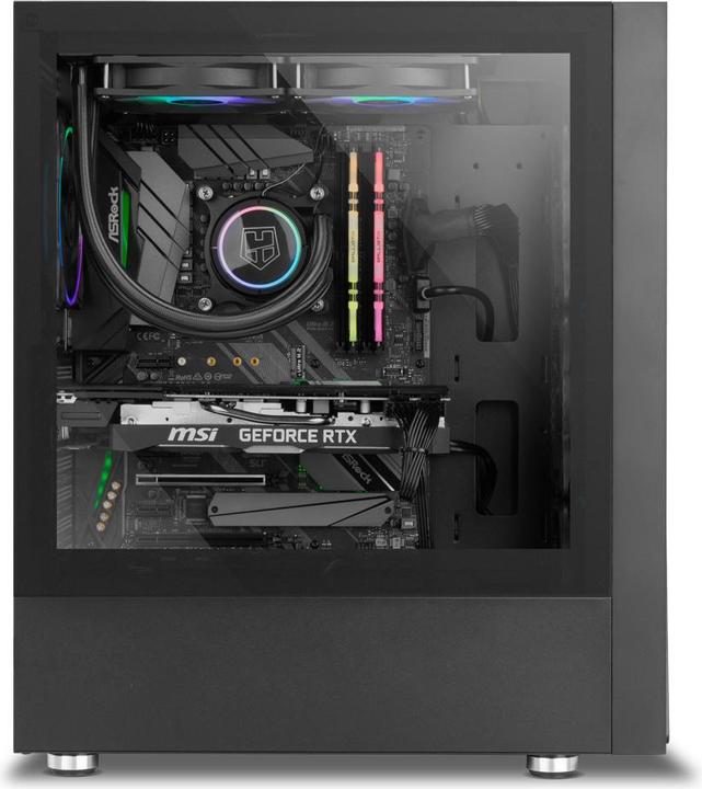 Actual product image Nox Lobster Blaster Midi Tower (ATX, mATX, Micro-ITX)