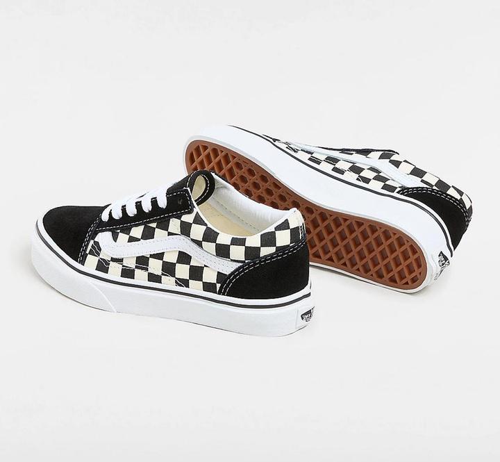 Image du produit Vans UY Old Skool (PRIMARY CHECK) BLK/WHITE (31)