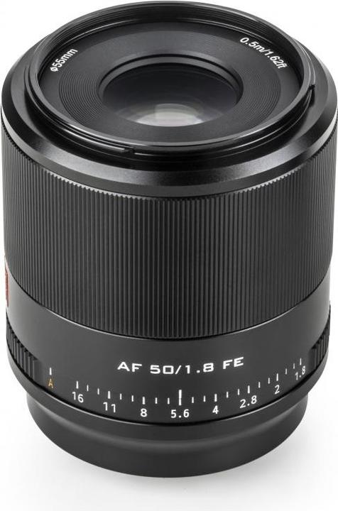 Produktbild Viltrox AF 50mm f/1.8 Sony-E (Sony E, Vollformat)