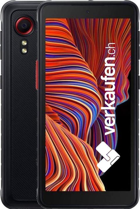 verkaufen.ch Galaxy XCover 5 Enterprise Edition (64 GB, Black, 5.30", 16 Mpx, Hybrid Dual SIM, B / Sehr gut)