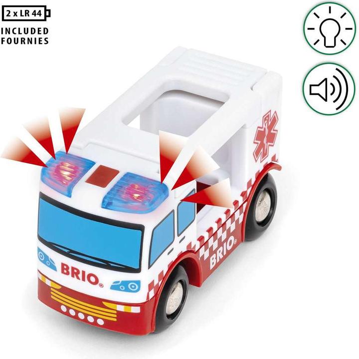 Actual product image Ravensburger Ambulance