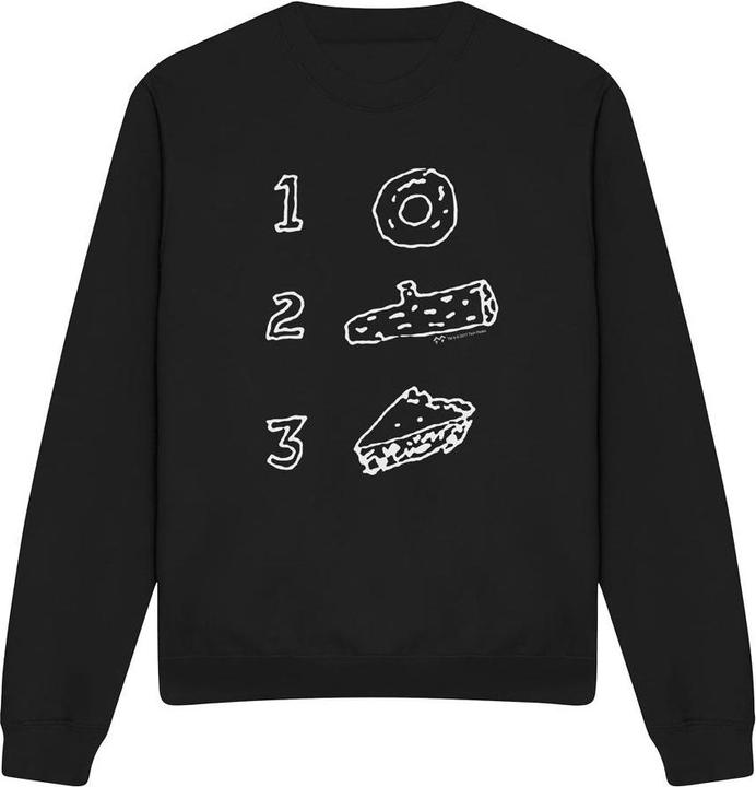 Produktbild Twin Peaks Pie Log Donut Sweatshirt (M)