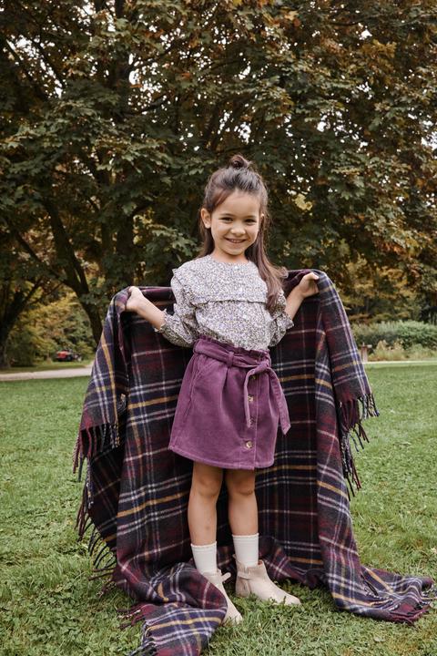Produktbild Vertbaudet Mädchen Bluse mit Volants (86)