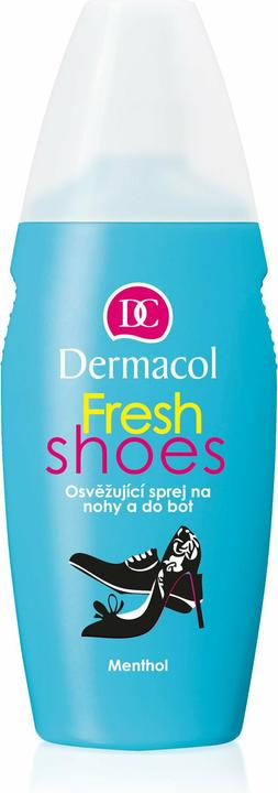 Dermacol Fresh Shoes Refreshing Spray On Your Feet And Shoes (Fussbad, 130 ml)