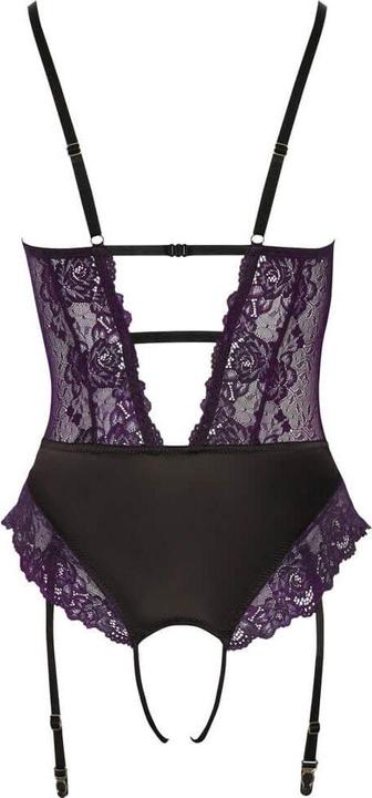 Actual product image Cottelli Collection Body black/purple M (M)