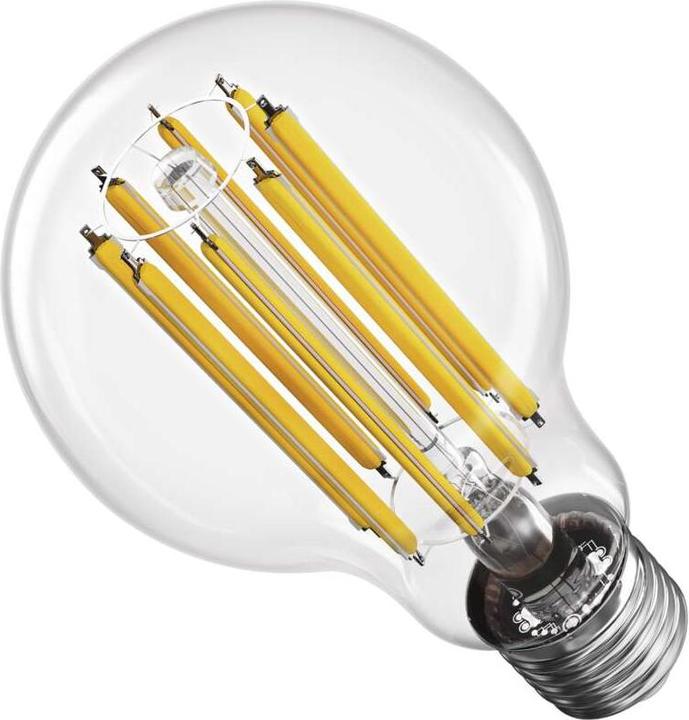 Produktbild Emos LED Lampe Filament A70 / E27 / 18 W (150 W) / 2452 lm / Neutral Weiss (E27, 18 W, 2452 lm, 1 x, D)