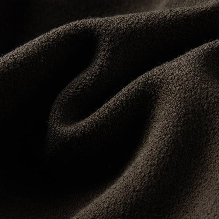 Image du produit VidaXL Sweat-shirt pour enfant Kaki foncé et marron chameau (128)