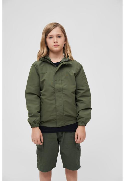 Immagine prodotto Brandit Giacca a vento estiva per bambini Frontzip - 16213 (146, 152)