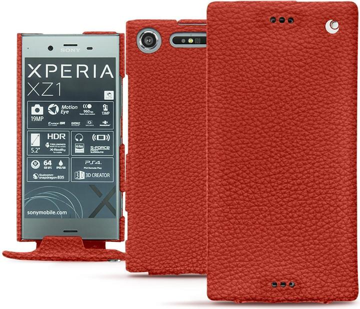 Immagine prodotto Noreve Cover in pelle verticale (Sony Xperia XZ1)