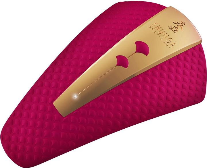 Actual product image Shunga Obi Intimate Massager Rasberry