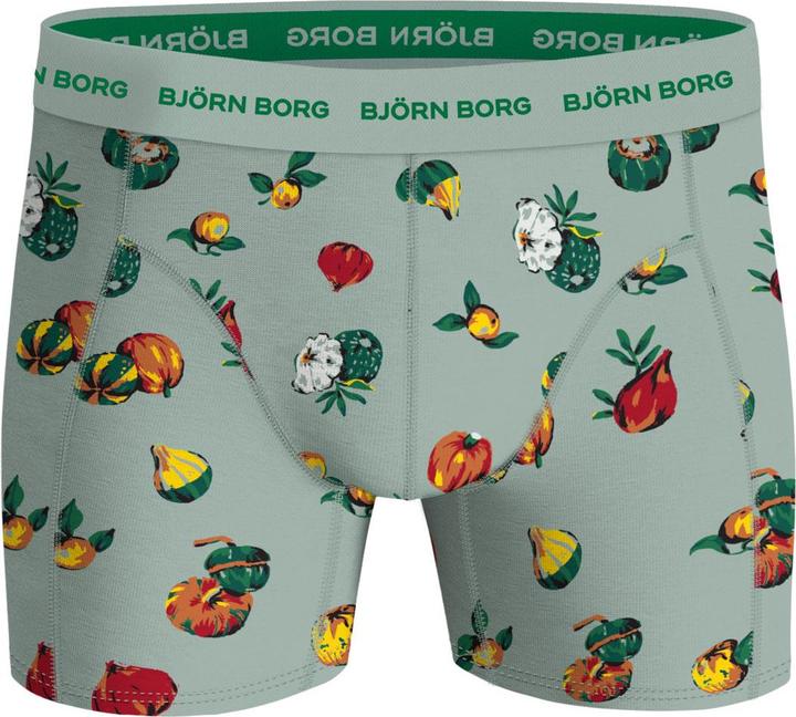 Immagine prodotto Björn Borg Cotton Stretch Boxer 5er Pack - 65527 (XXL, Confezione da 5 pezzi)