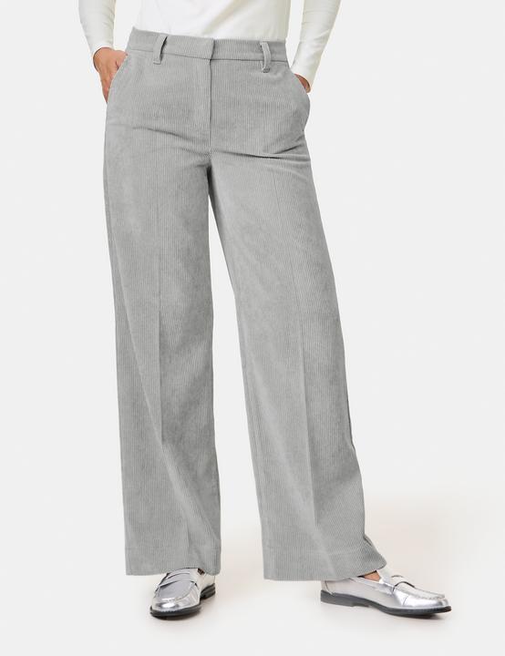 Produktbild Gerry Weber Cordhose mit weitem Bein Hose Tuch/Kombi lang - 63830 (44)