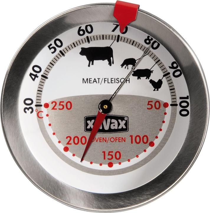 Actual product image Xavax baking/roasting thermometer Mechanical meat and oven thermometer