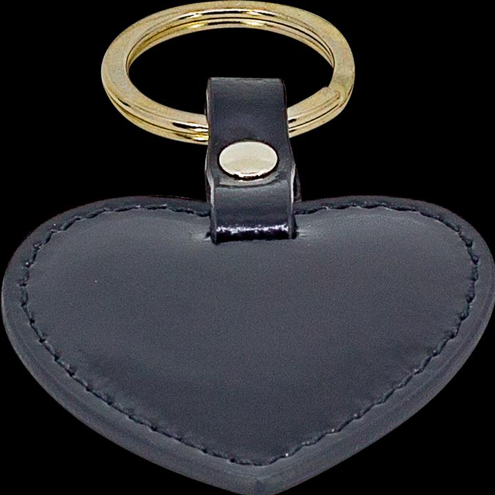 Actual product image 0714 Keychain heart / Heidi