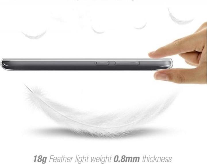 Actual product image Screenguard Honor View 10 Flexible TPU Clear Case (Honor View 10)