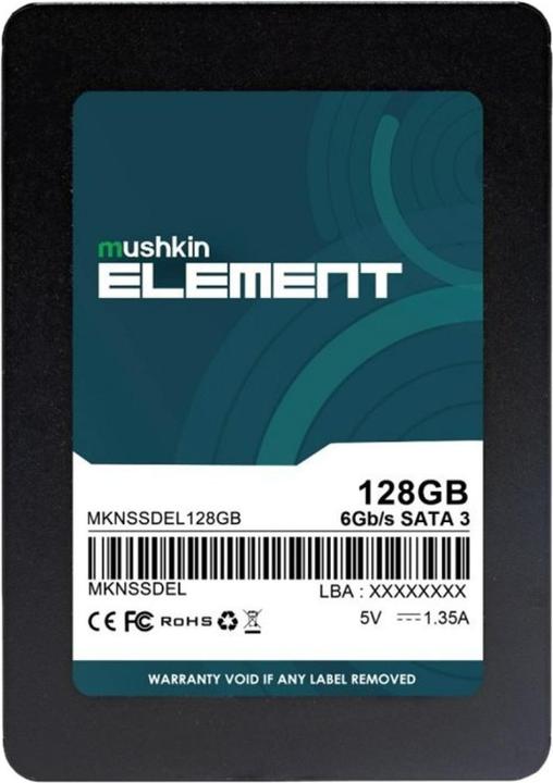 Image du produit Mushkin SSD Element 2,5 512GB SATA3 (512 Go, 2.5")