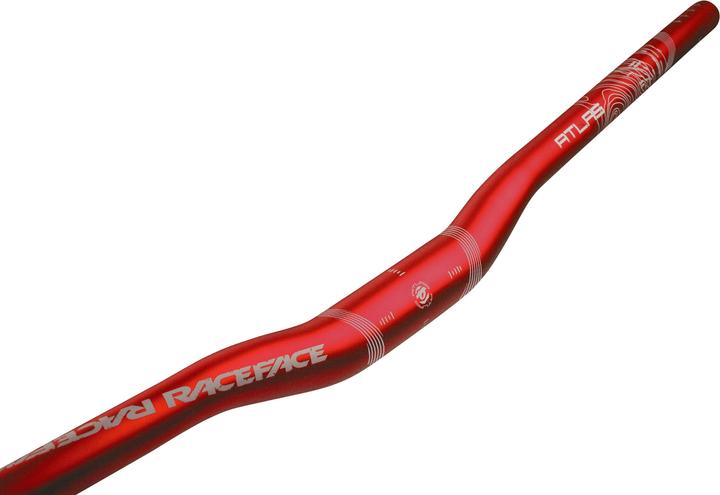 Race Face Cintre ATLAS FR Rise 12.7mm 31.8/785mm Rouge (31.80 mm)