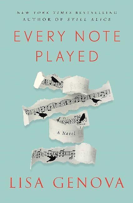 Actual product image Every Note Played (English, Lisa Genova)