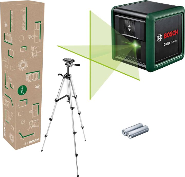 Productafbeelding Bosch Home & Garden Quigo Groene Set