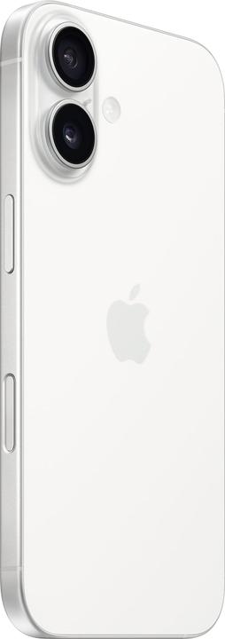 Productafbeelding Apple iPhone 16 (256 GB, Wit, 6.10", SIM + eSIM, 48 Mpx, 5G)