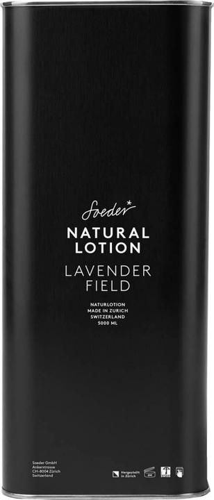 Produktbild Soeder* - Natural Lotion Lavender Field (Körperlotion, 5000 ml)