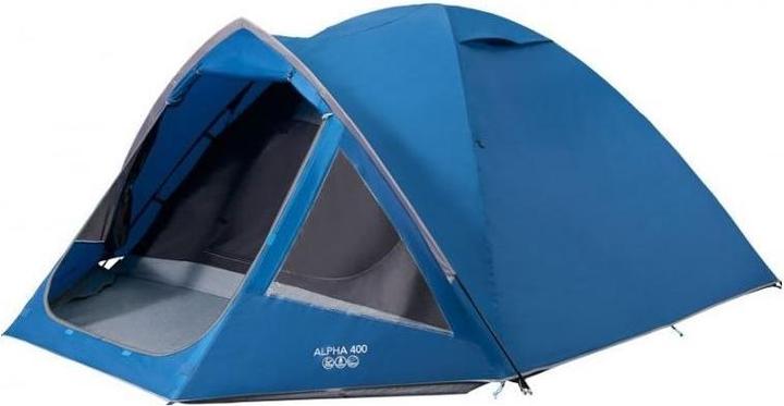 Vango Alpha 400 (Kuppelzelt, 5.10 kg, 4 Personen)