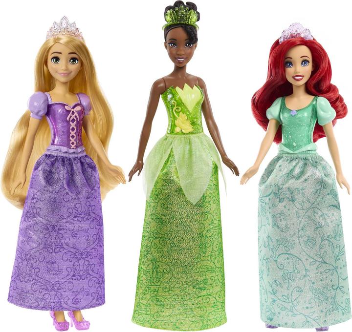 Actual product image Mattel Disney Princess Princess 3-Pack