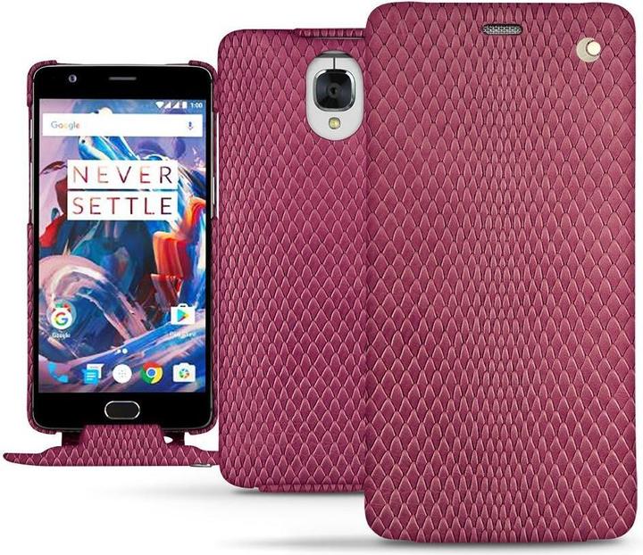 Actual product image Noreve Leather cover vertical (OnePlus 3)