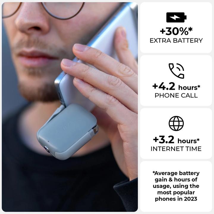 Image du produit Rolling Square TAU 2 Schlüsselbund- Powerbank (2000 mAh)