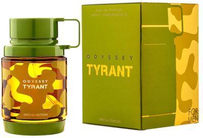 Actual product image Armaf Odyssey Tyrant Eau De Parfum 60ml By (Eau de parfum, 60 ml)