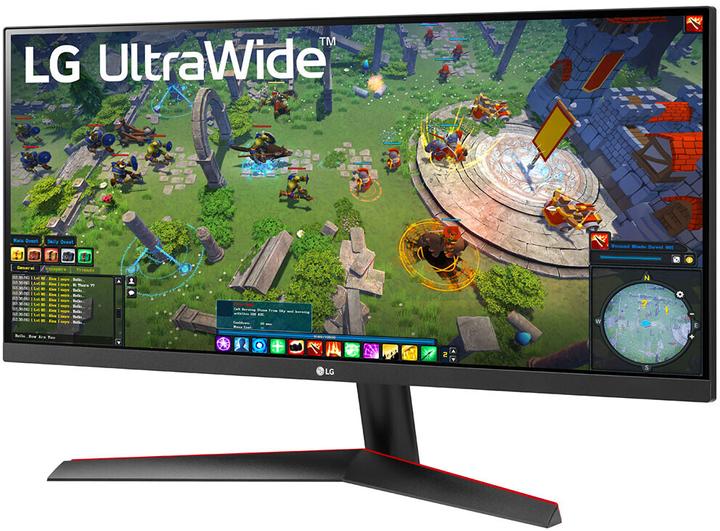 Actual product image LG 29WP60G-B (2560 x 1080 pixels, 29")