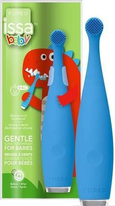 Image du produit Foreo Brosse à dents sonique ISSA Baby Bubble Blue Dino (Brosse à dents sonique)