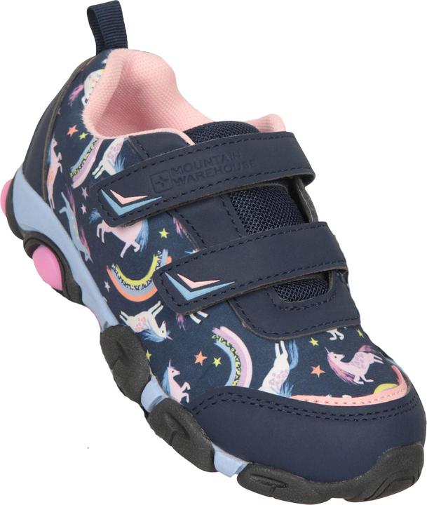 Immagine prodotto Mountain Warehouse Scarpe da ginnastica Zap Rainbow Light Up per bambini/ragazzi (25.5)