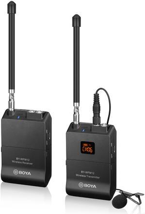 Actual product image Boya BY-WFM12